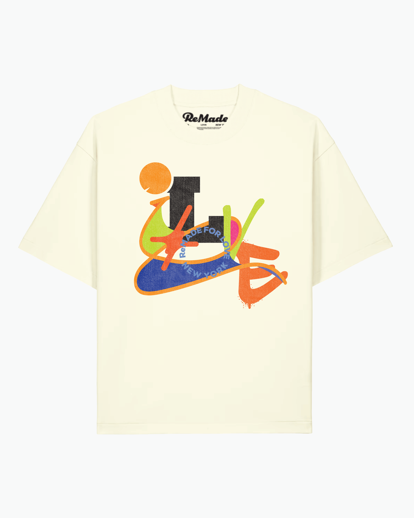 ReMADE FOR LOVE ART TEE