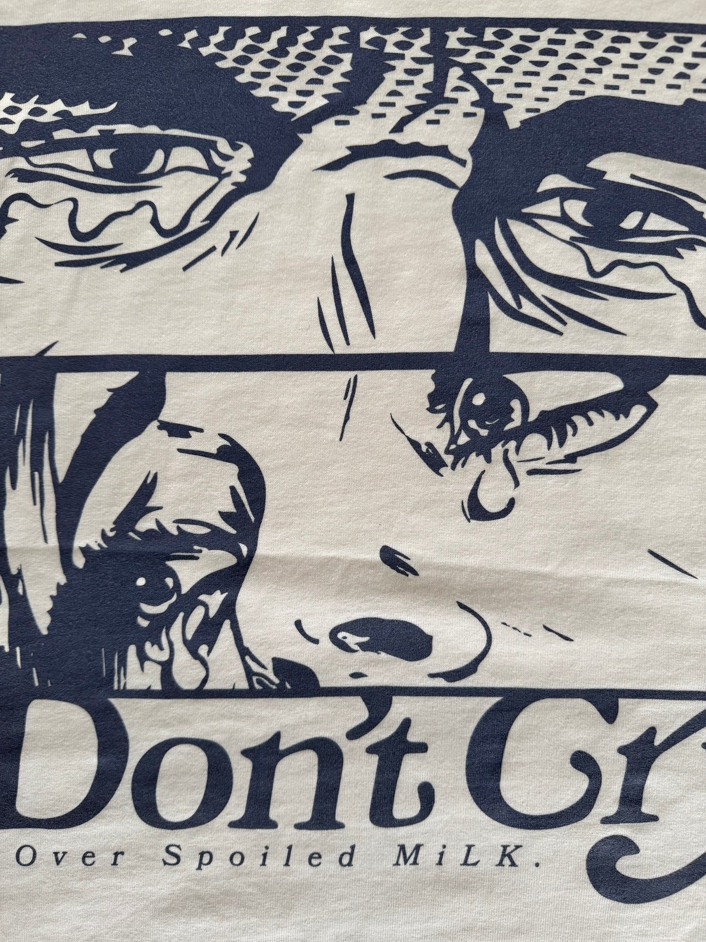 MiLK. DON'T CRY TEE
