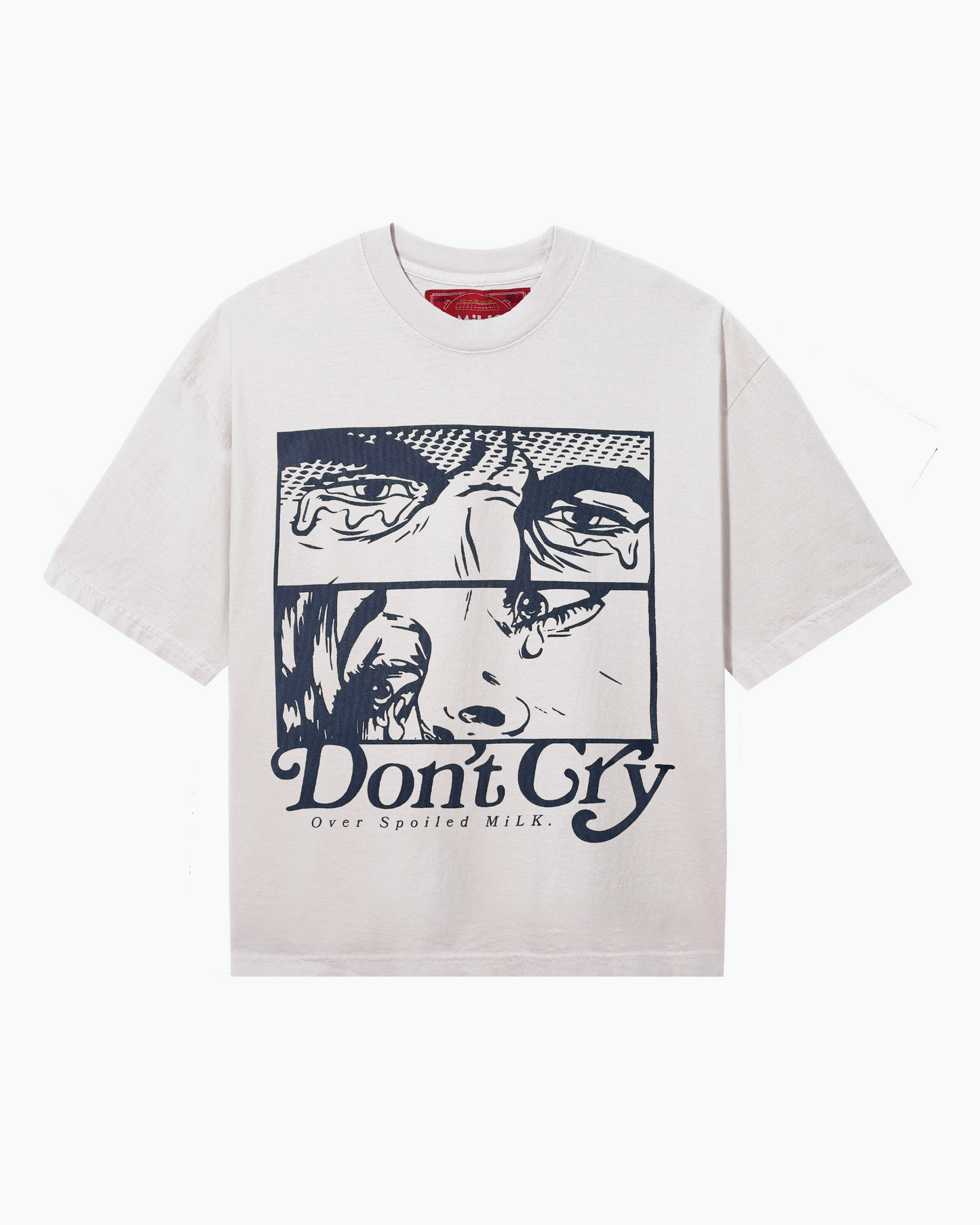 MiLK. DON'T CRY TEE