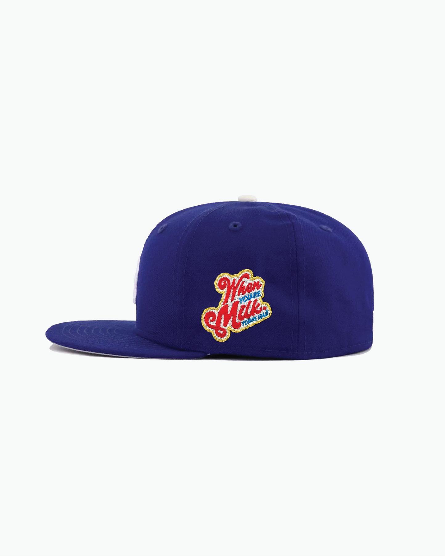 NEW ERA LA WHEN YOU'RE MiLK  59FIFTY FITTED