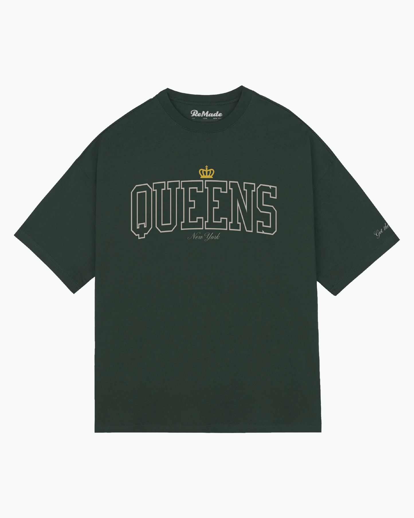ReMADE FOR LOVE QUEENS TEE