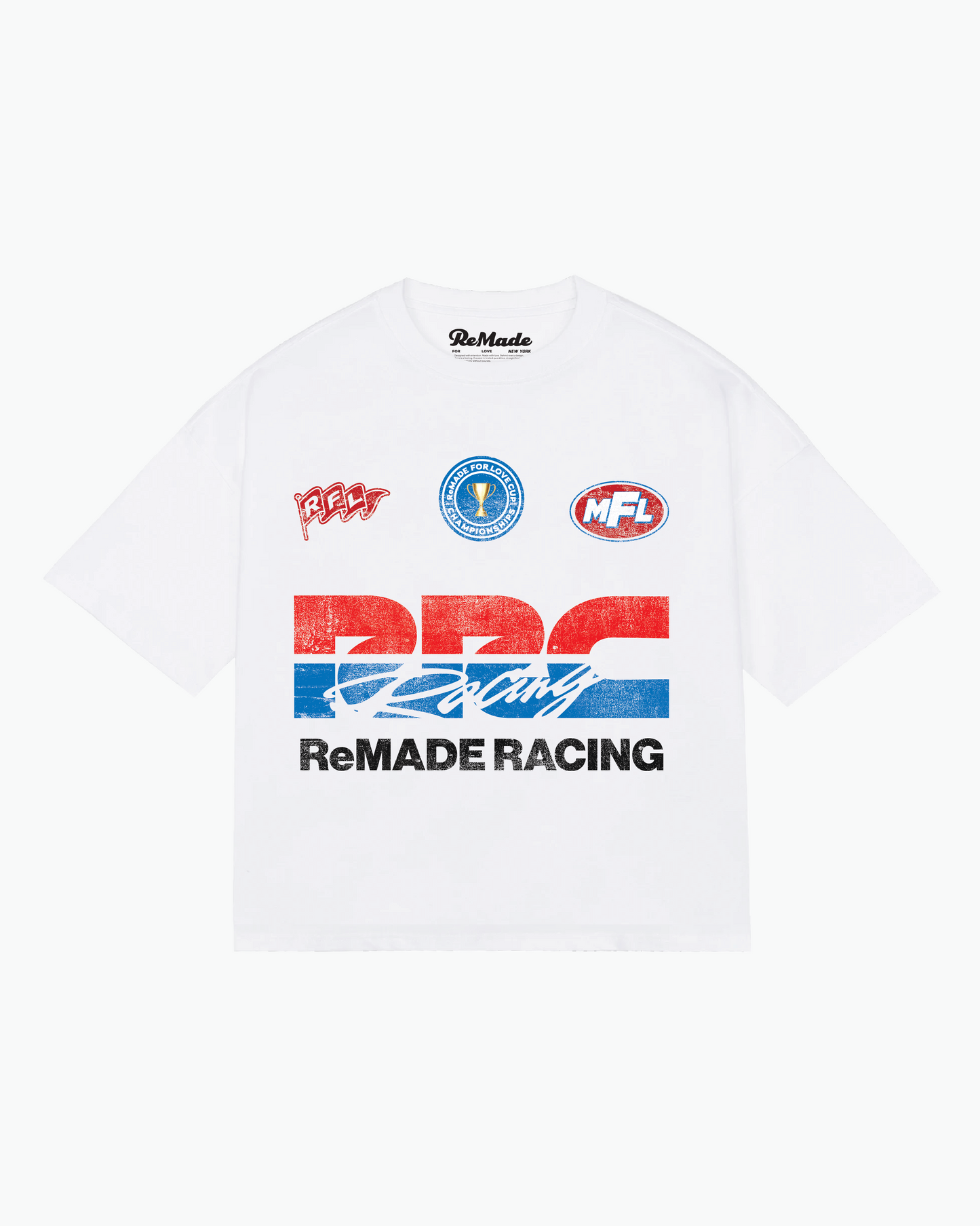 ReMADE FOR LOVE RACE TEAM T-SHIRT