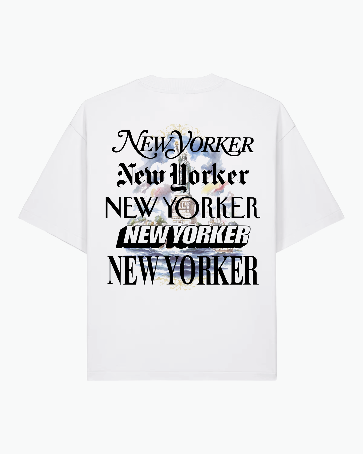 ReMADE FOR LOVE THE NEW YORKER TEE