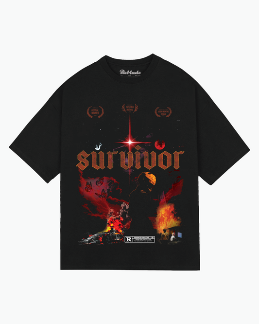 ReMADE FOR LOVE SURVIVOR TEE